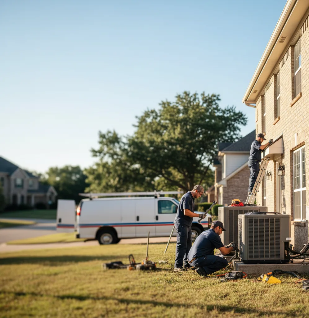 AC Installation in Rosenberg, TX